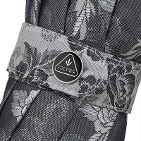 Механический женский зонт Fulton Diamond L852 Marquise - Jacquard Floral