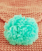 Шарф женский розовый TRAUM 2483-46