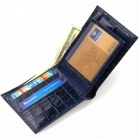 Мужской кожаный кошелек  CANPELLINI 21861 