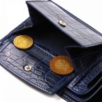 Мужской кожаный кошелек  CANPELLINI 21861 