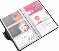 Кожаная визитница SHVIGEL 13906