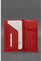 Женский кожаный тревел-кейс BlankNote 3.1 Красный BN-TK-3-1-RED
