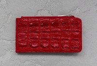 Кошелек-визитница из натуральной кожи крокодила Ekzotic Leather CW 85