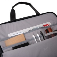 Мужская сумка для ноутбука 15.6″ BAGSMART FALCO (BM0302001A001) чёрная