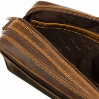 Женская кожаная сумка Visconti S40 Brooklyn (Oil Tan)