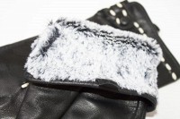 Женские кожаные сенсорные перчатки Shust Gloves 715