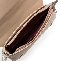 Женская сумочка из кожезаменителя FASHION 22 2811 khaki