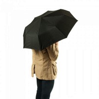 Мужской зонт автомат FULTON OPEN and CLOSE-3 L345 - BLACK