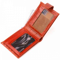Мужской кожаный кошелек  CANPELLINI 21510 