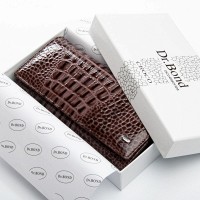 Женский лаковый кожаный кошелек PE DR. BOND PEW501 brown