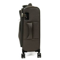 Чемодан IT Luggage 35,5x55,5x20 см APPLAUD/Grey-Black S 