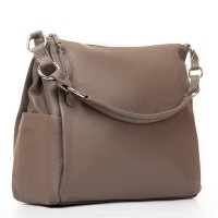Женская кожаная сумка ALEX RAI 8919-9 l.gray