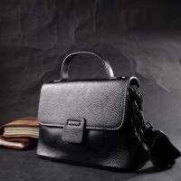Женская кожаная сумка сэтчел Vintage 22291 