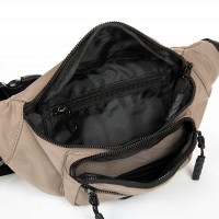 Мужская сумка на пояс Lanpad 83043 khaki
