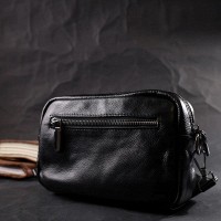 Молодежная женская кожаная сумка через плечо Vintage 22436