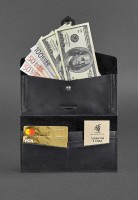 Кожаный кошелек BlankNote 3.0 графит bn-pm-3-g-kr
