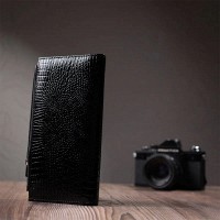 Женский лаковый кожаный кошелек ST Leather 22716 