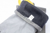 Женские комбинированные перчатки Shust Gloves серые 794s1 S