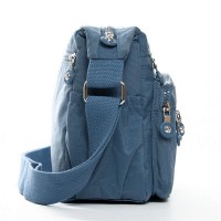 Женская тканевая сумка Jielshi 5262 blue