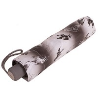 Зонт женский серый автомат ZEST из полиэстера