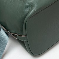 Женская кожаная сумка ALEX RAI 8794-9 blue green