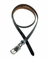 Узкий кожаный женский ремень TRAUM 8825-40