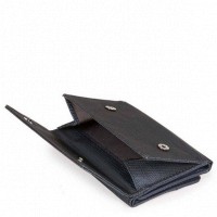 Кожаный кошелек Piquadro PULSE/CHEVBLU PU4455P16_CHEVBLU
