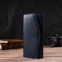 Женский кожаный кошелек  CANPELLINI 21725 