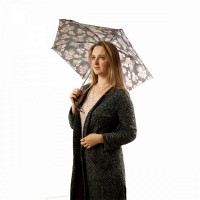 Зонт женский механический Fulton Tiny-2 L501 Rococo Rose (Роза рококо)