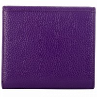 Кожаный женский кошелек Smith and Canova 28611 Haxey (Purple)