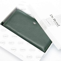 Женский кожаный кошелек Bright DR. BOND W39 green