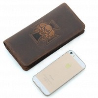 Мужской кожаный бумажник Vintage 14376