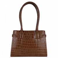 Женская кожаная сумка Ashwood C52 Tan (Рыжий)