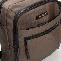 Сумка через плечо Lanpad 65370 brown бол