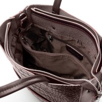 Женская кожаная сумка через плечо ALEX RAI 9384-1 brown