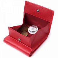 Женский лаковый кожаный кошелек ST Leather 22710 