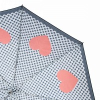 Зонт женский механический Fulton L354-041697 Minilite-2 Love Heart Spot (Сердца)