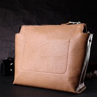 Женская кожаная сумка ручной работы через плечо GRANDE PELLE  11696 