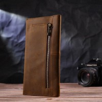 Кожаный мужской кошелек Vintage 21296 