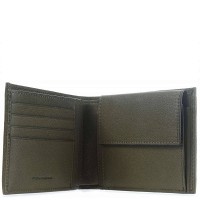 Кожаный кошелек Piquadro B3S/Green PU257B3SR_VE