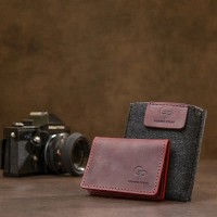 Женский кожаный картхолдер GRANDE PELLE 11486