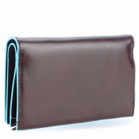 Кожаный кошелек Piquadro BL SQUARE/Cognac PD1353B2R_MO