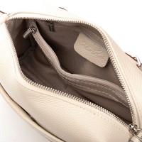 Женская кожаная сумка ALEX RAI 99122 white