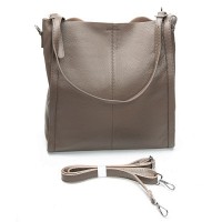 Женская кожаная сумка классическая ALEX RAI 2060-9 khaki