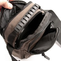 Сумка через плечо Lanpad A15057 brown мал