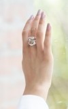 Кольцо Скифская Этника Капля midi 925 39-11102s-5019k
