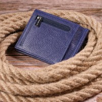 Мужской кожаный зажим для купюр KARYA 21416