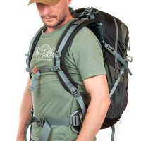 Рюкзак Туристический нейлон Royal Mountain 6096-50L black