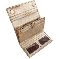 Женский кошелек из натуральной кожи DESISAN (SHI900-674)