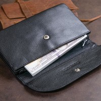 Женский кожаный клатч ST Leather 19316 Черный